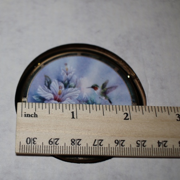 THE BRADFORD EDITIONS Lena Liu’s Hummingbird Treasury Ornament Collection #5283A - Picture 11 of 12